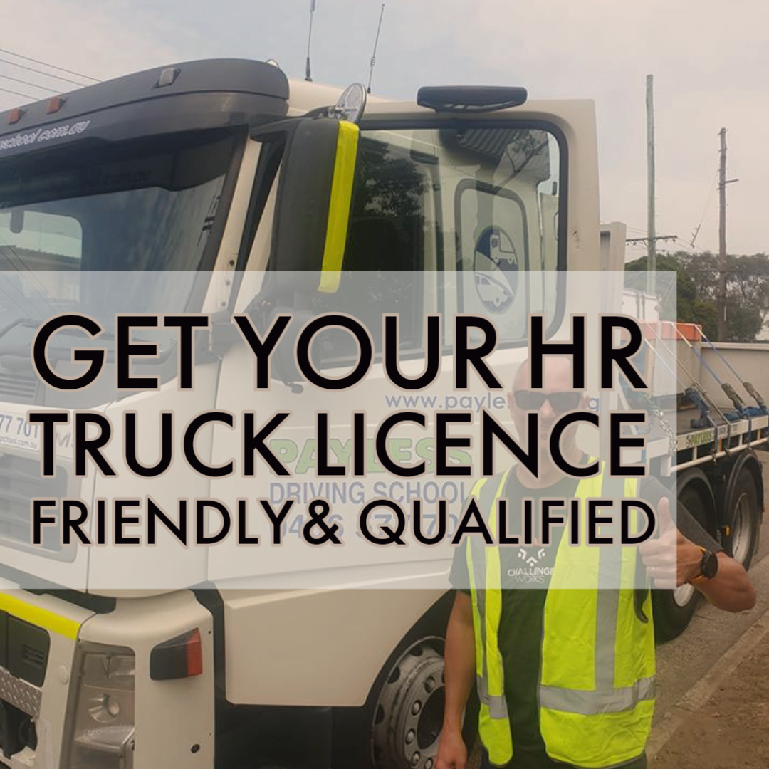 HR truck licence Sydney