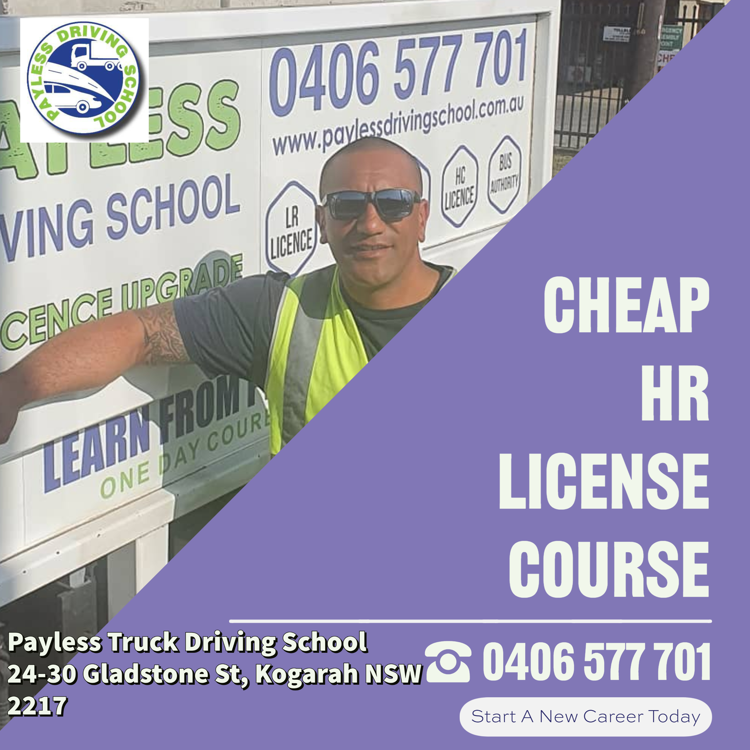 hr licence sydney